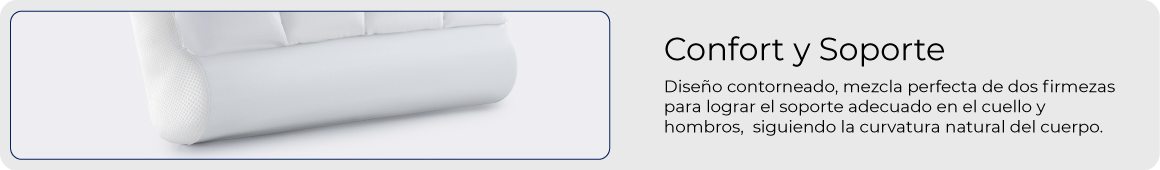 Almohada Smart Support